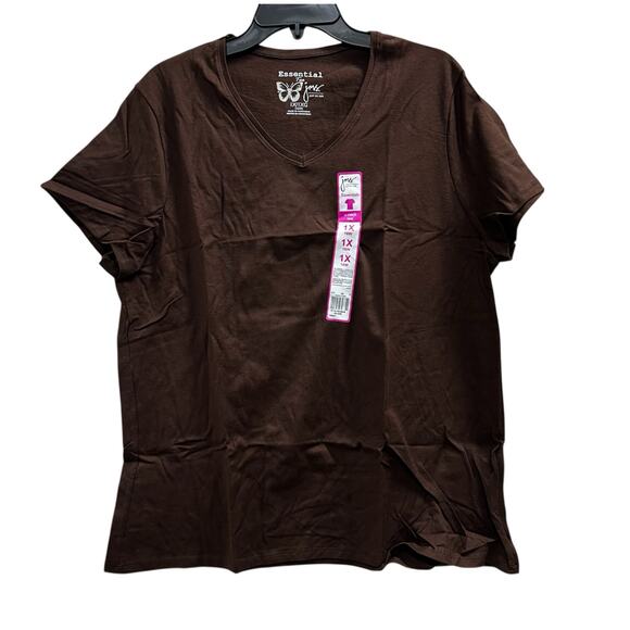 JMS bundle of four basic essentials staple dress tees NWT plus sz 1X 16W - Picture 8 of 13